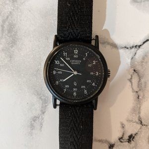 Black Citizen Quartz Watch